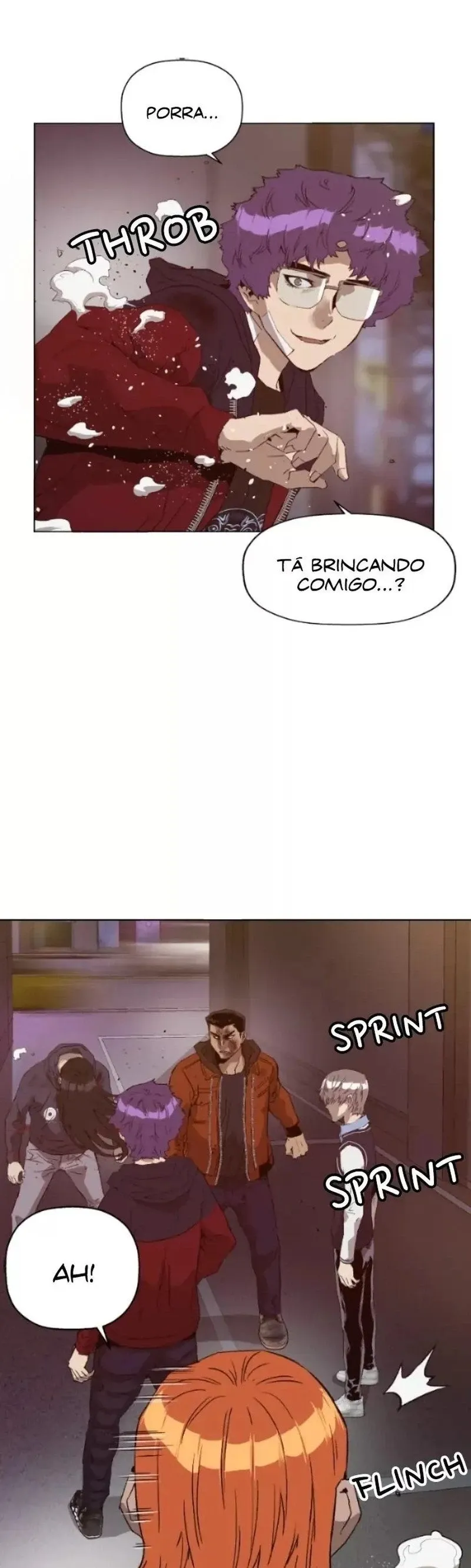 Classe dos Heróis Fracos Capítulo 223 Página 10