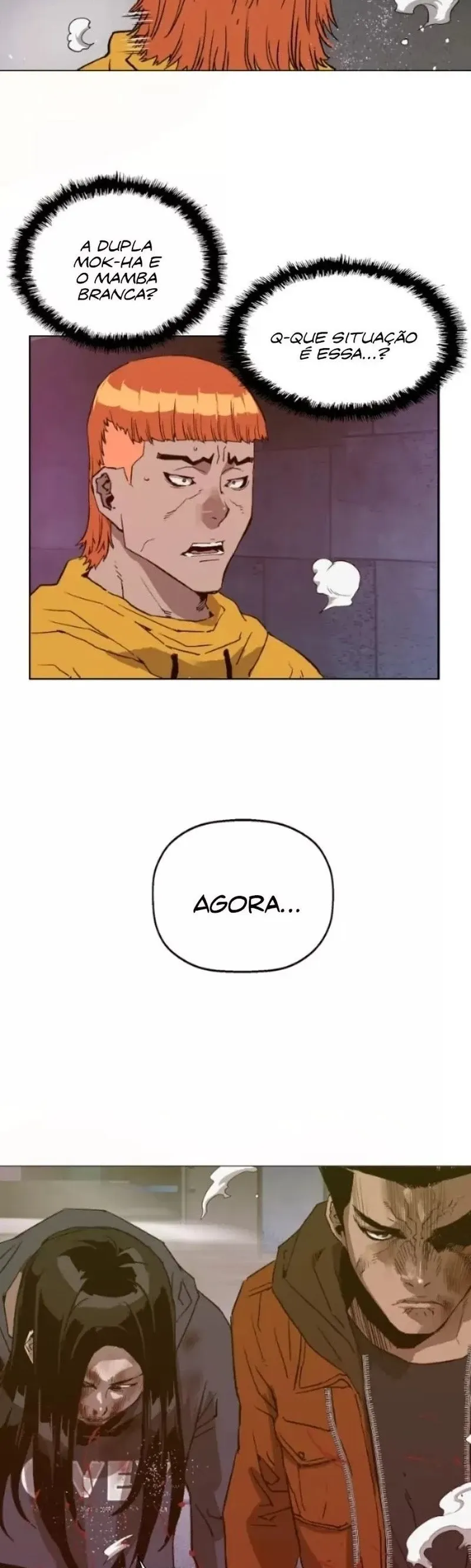 Classe dos Heróis Fracos Capítulo 223 Página 11