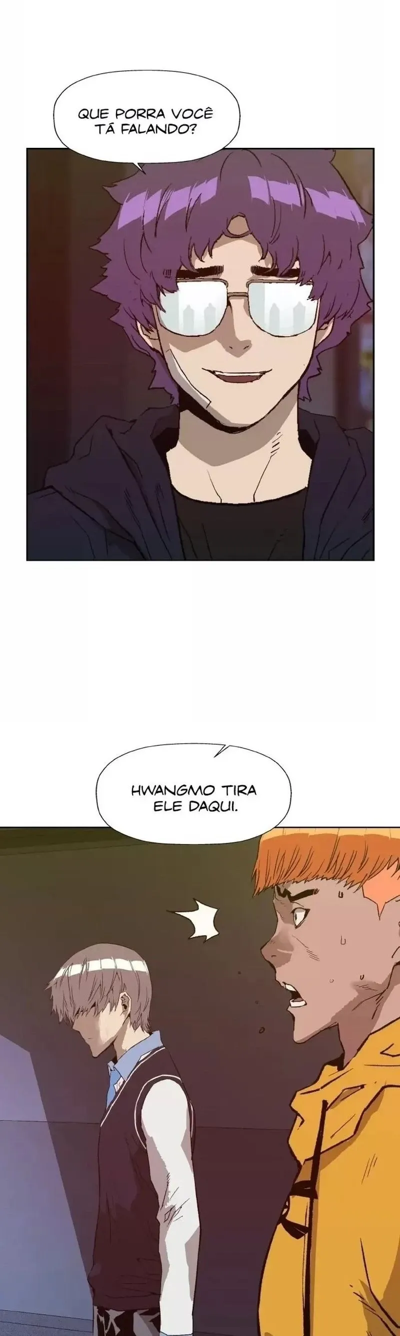 Classe dos Heróis Fracos Capítulo 223 Página 14