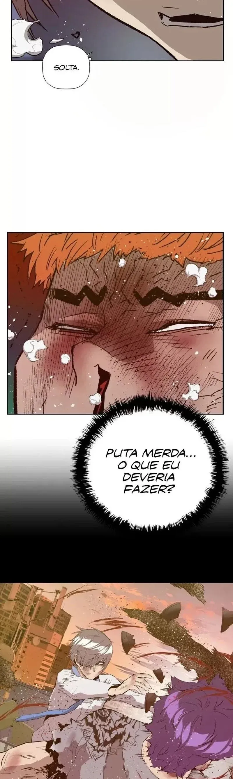 Classe dos Heróis Fracos Capítulo 223 Página 20