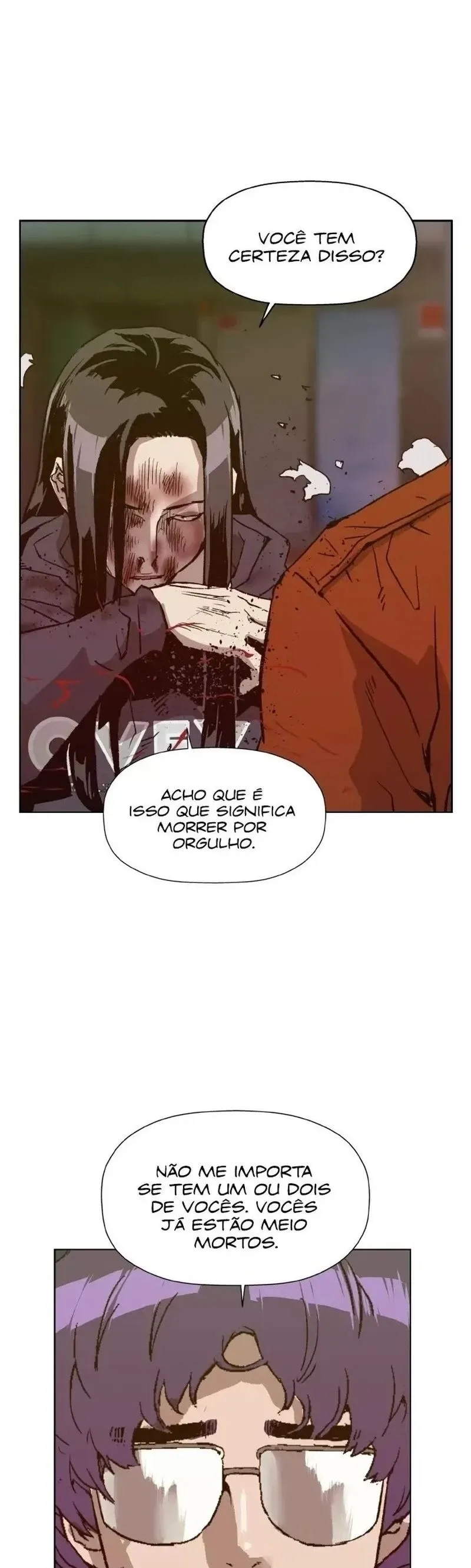 Classe dos Heróis Fracos Capítulo 223 Página 23