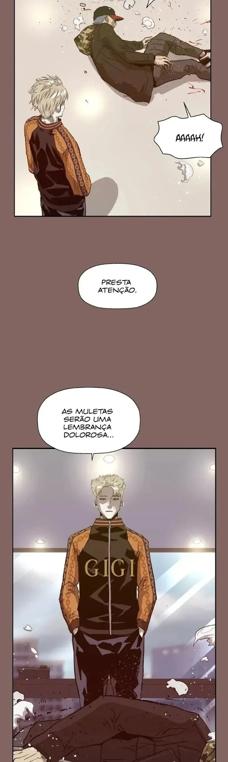 Classe dos Heróis Fracos Capítulo 223 Página 54