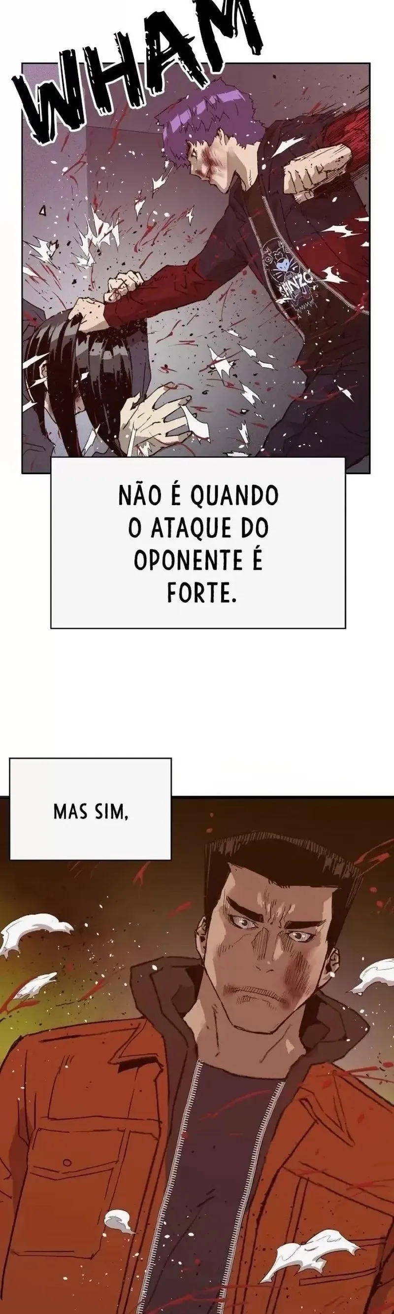 Classe dos Heróis Fracos Capítulo 224 Página 37