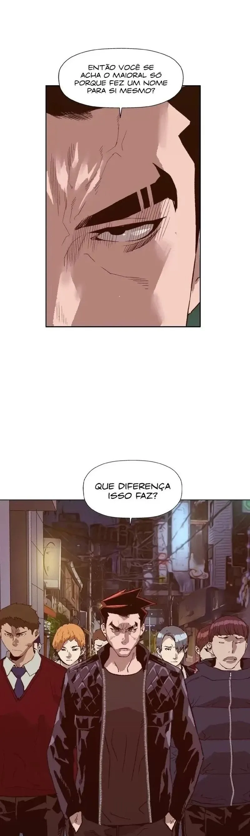 Classe dos Heróis Fracos Capítulo 224 Página 60