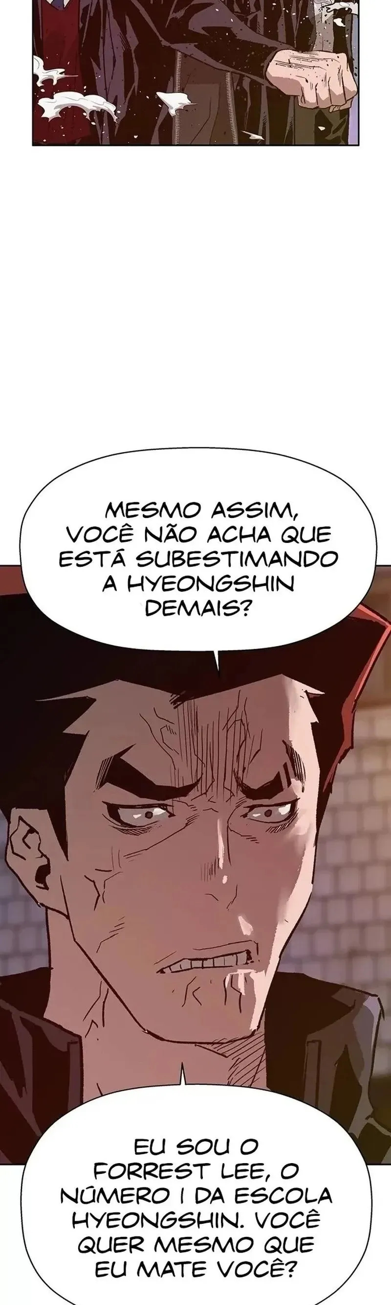 Classe dos Heróis Fracos Capítulo 225 Página 32