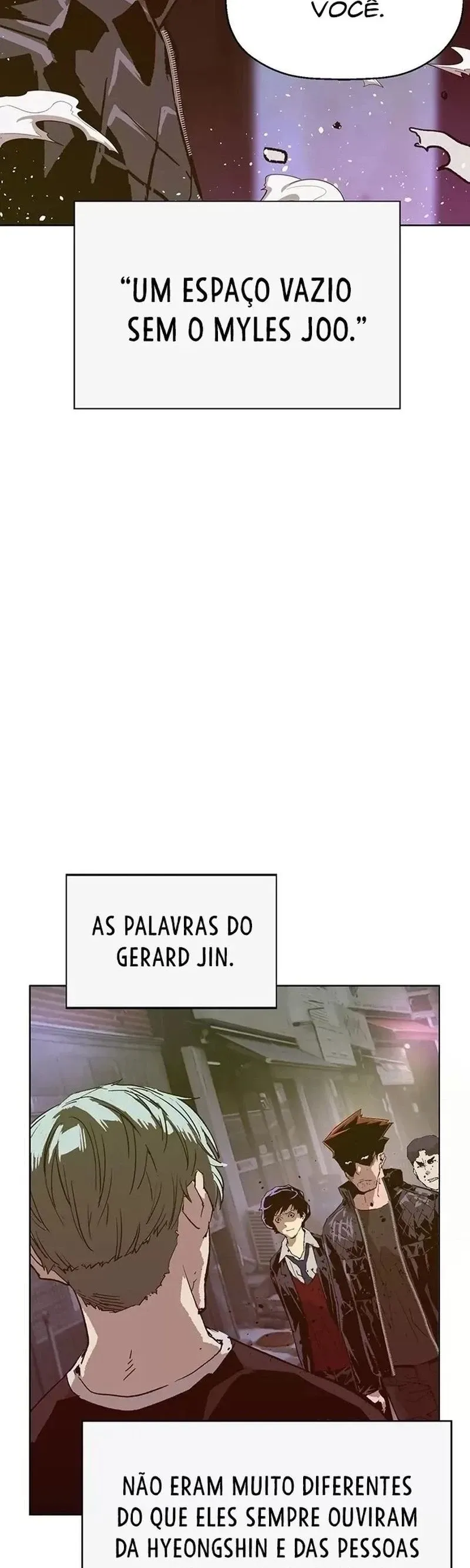 Classe dos Heróis Fracos Capítulo 225 Página 36