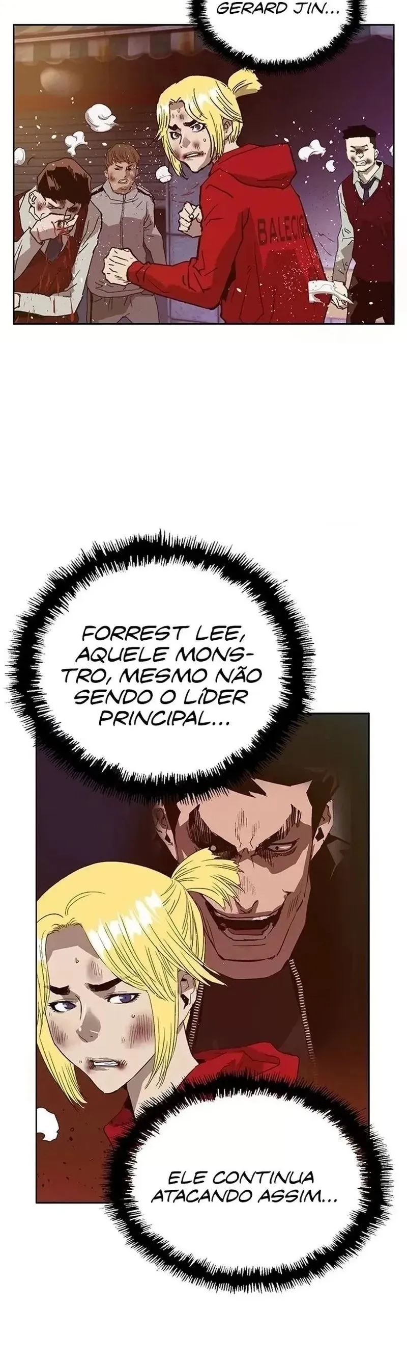 Classe dos Heróis Fracos Capítulo 225 Página 56