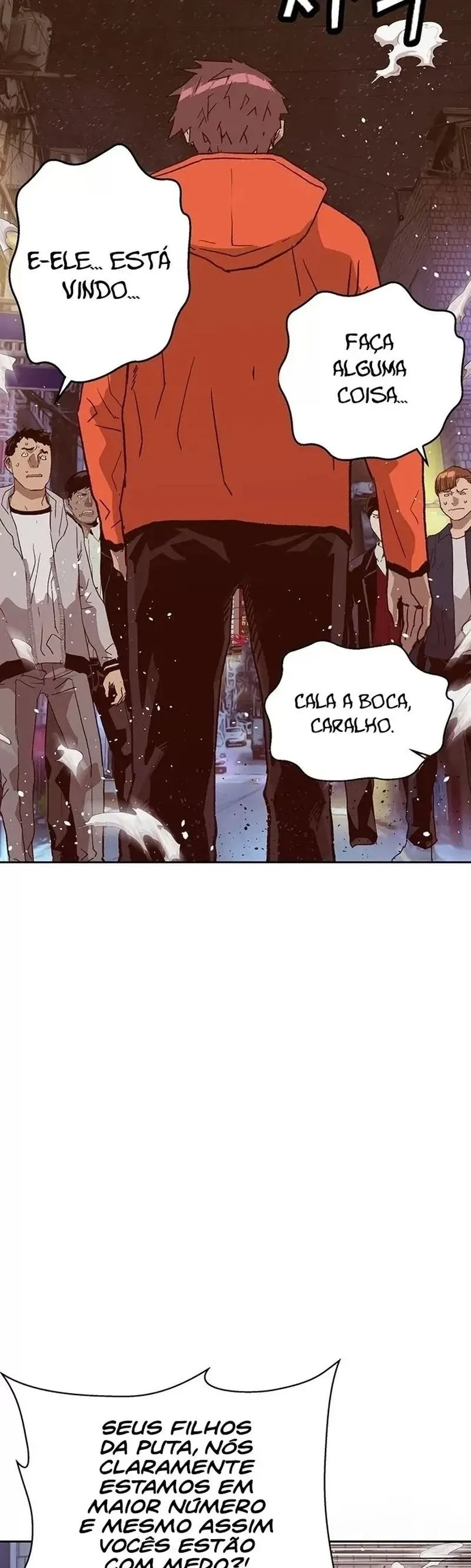Classe dos Heróis Fracos Capítulo 226 Página 35