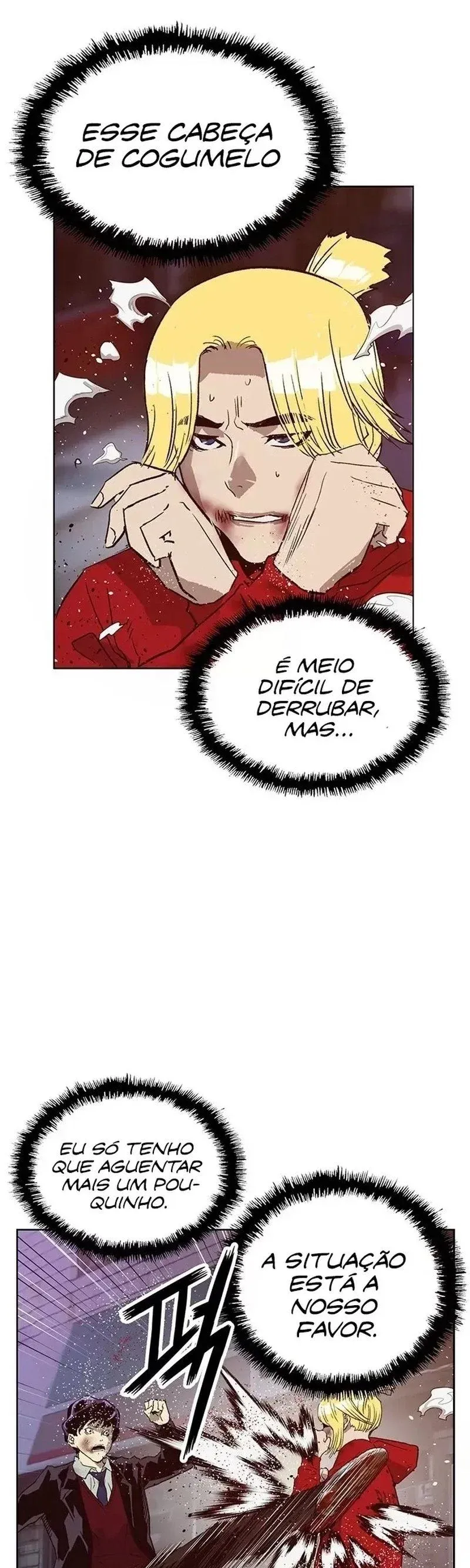 Classe dos Heróis Fracos Capítulo 226 Página 61