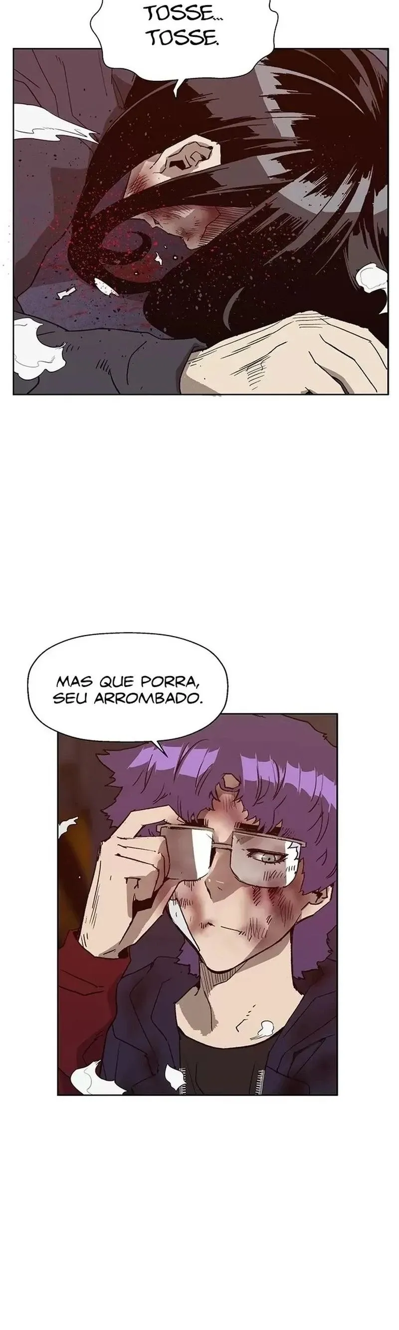 Classe dos Heróis Fracos Capítulo 227 Página 2