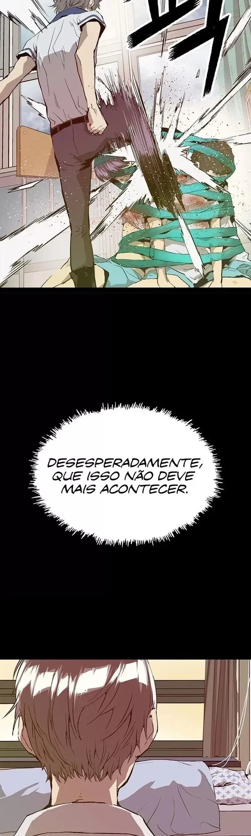 Classe dos Heróis Fracos Capítulo 227 Página 35