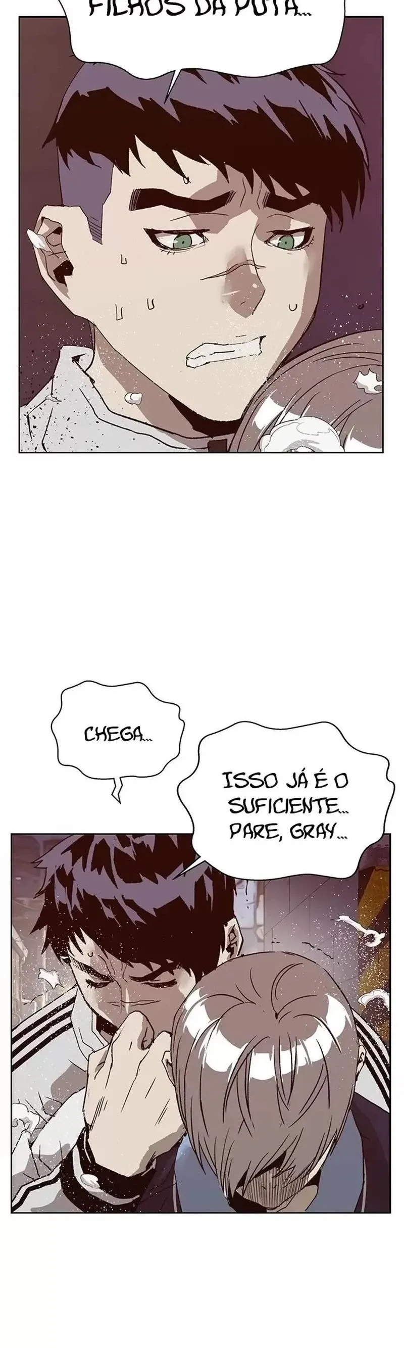 Classe dos Heróis Fracos Capítulo 227 Página 54