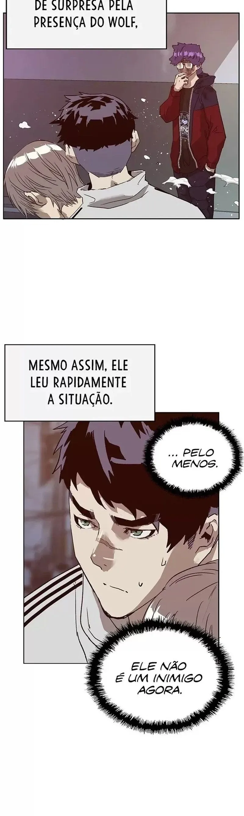 Classe dos Heróis Fracos Capítulo 227 Página 58