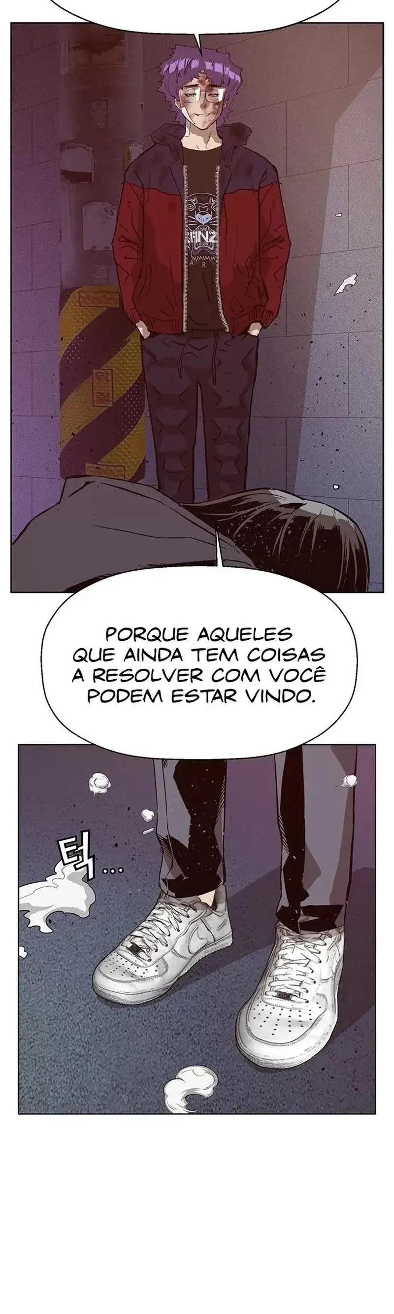 Classe dos Heróis Fracos Capítulo 227 Página 8