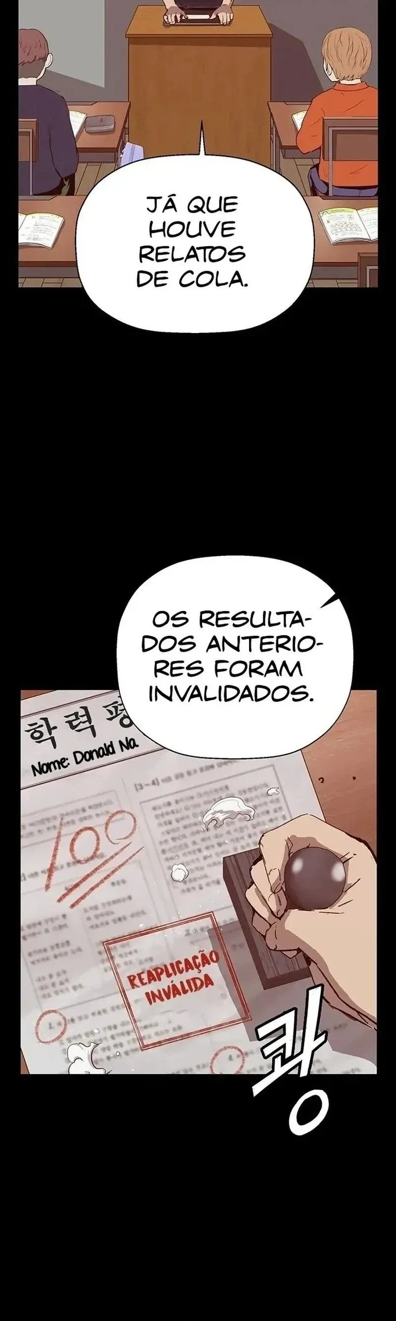 Classe dos Heróis Fracos Capítulo 228 Página 19