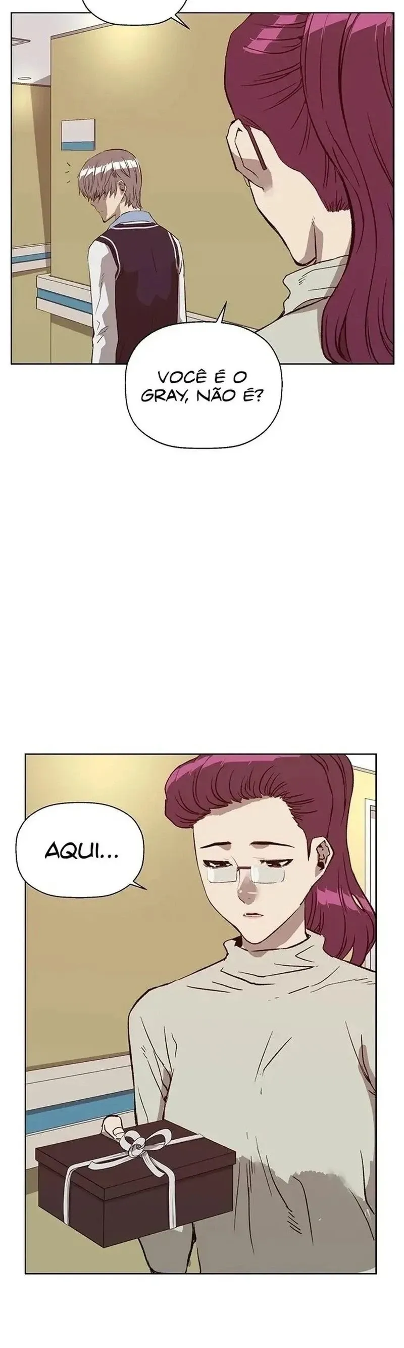 Classe dos Heróis Fracos Capítulo 228 Página 38