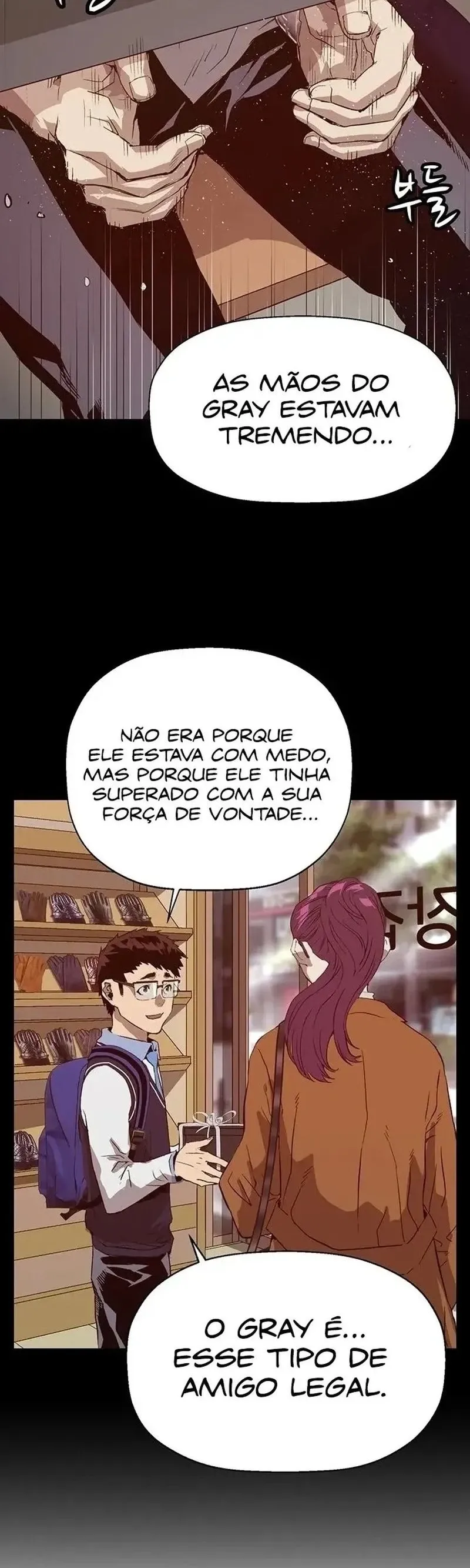 Classe dos Heróis Fracos Capítulo 228 Página 41