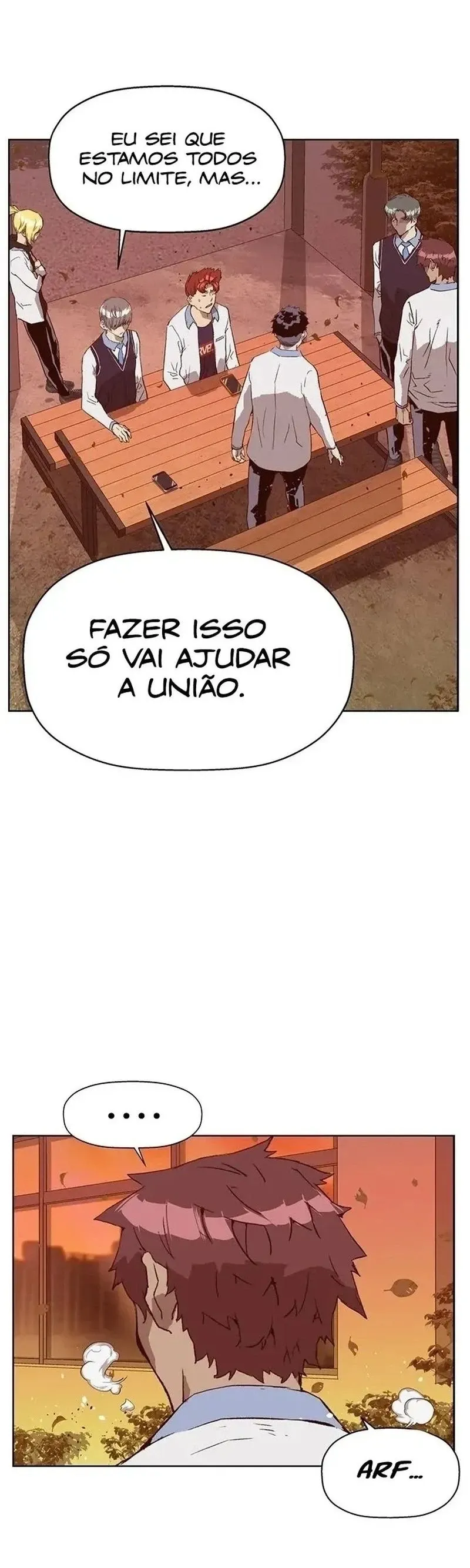 Classe dos Heróis Fracos Capítulo 228 Página 54