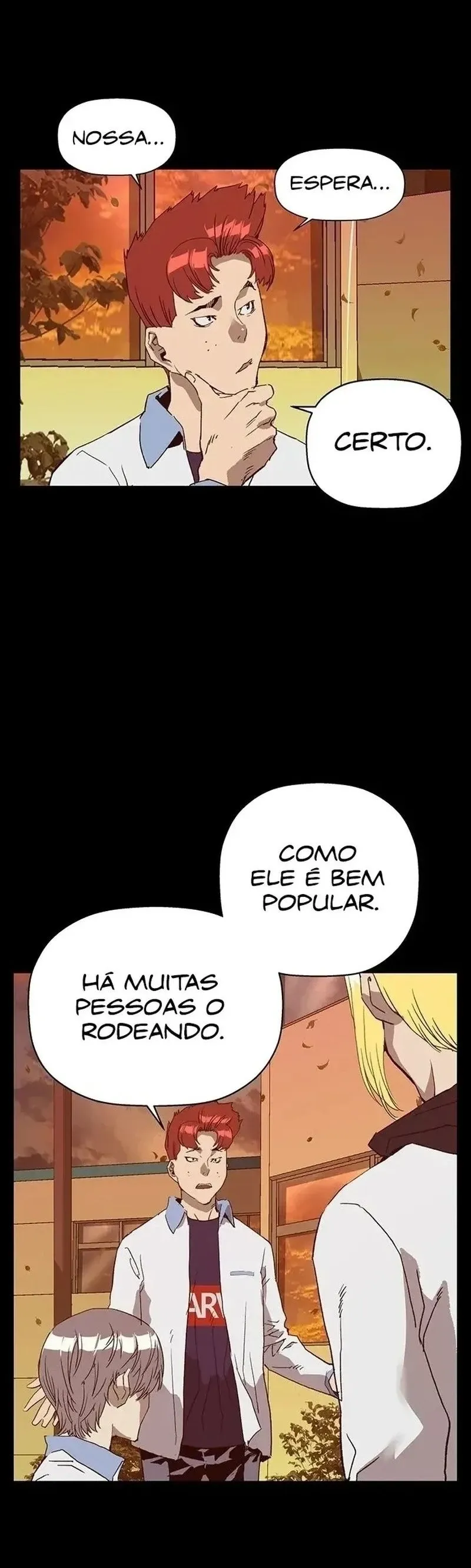 Classe dos Heróis Fracos Capítulo 229 Página 35