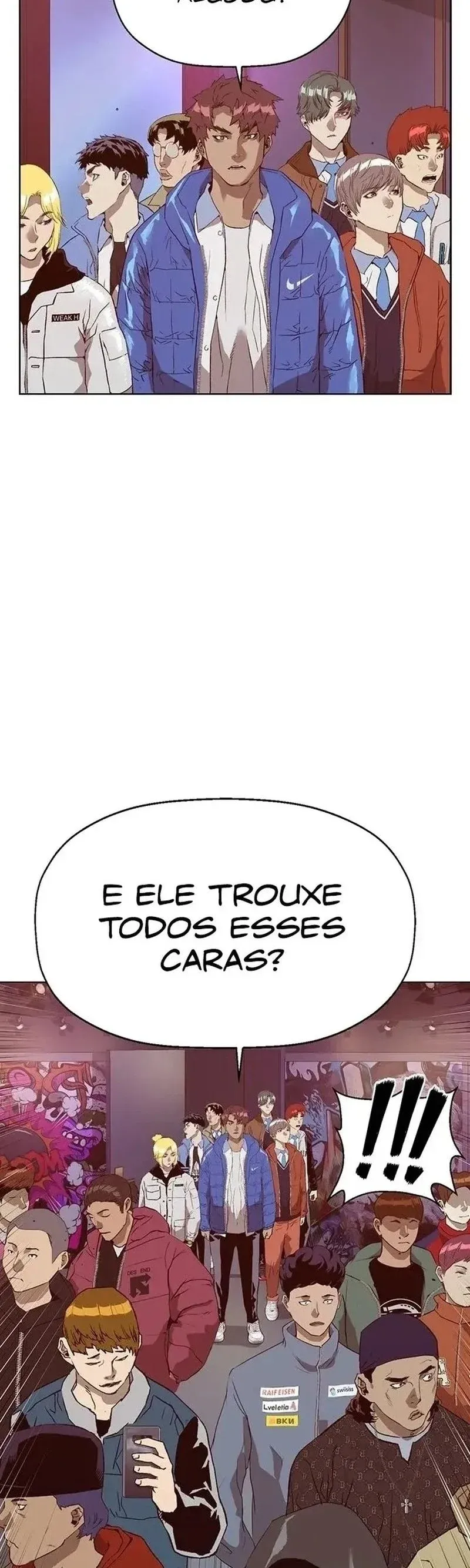 Classe dos Heróis Fracos Capítulo 229 Página 48