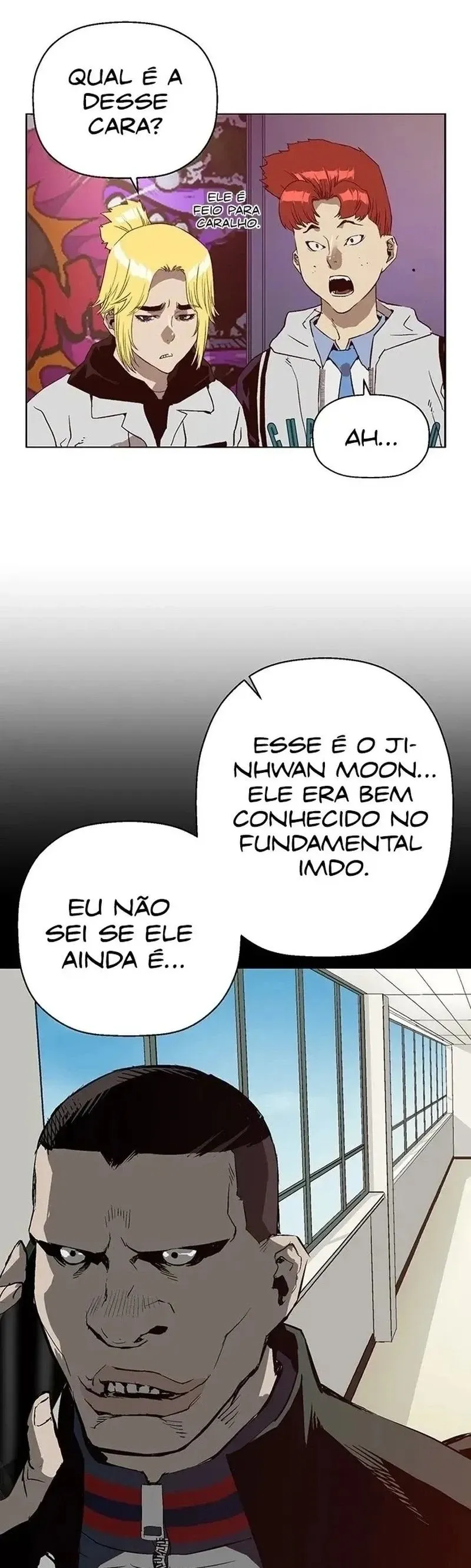 Classe dos Heróis Fracos Capítulo 229 Página 50