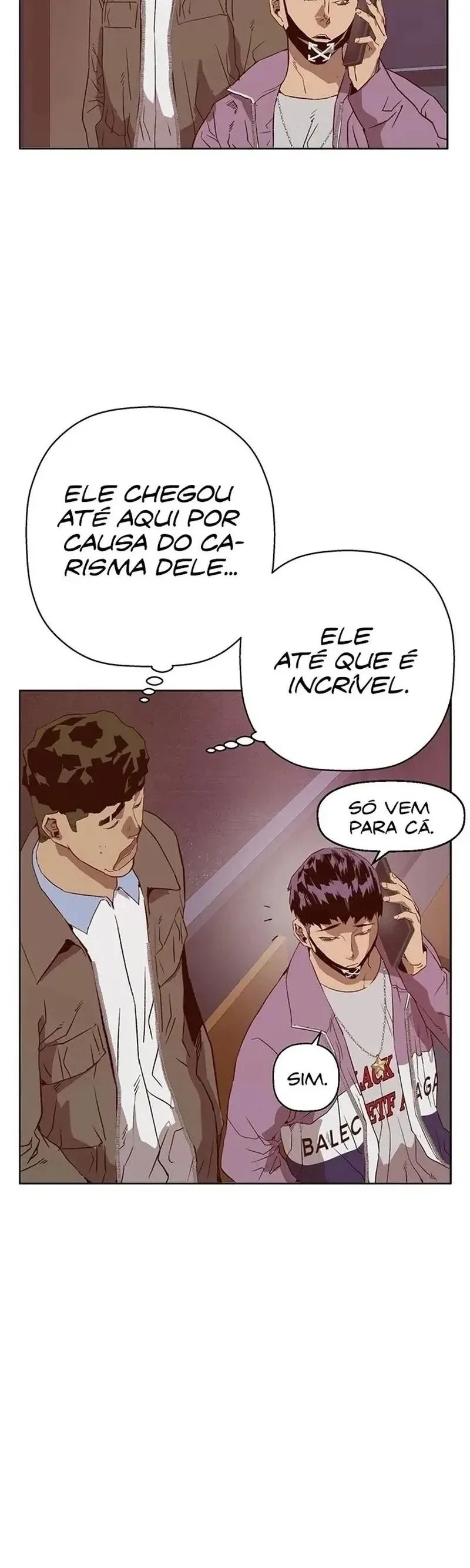 Classe dos Heróis Fracos Capítulo 229 Página 54
