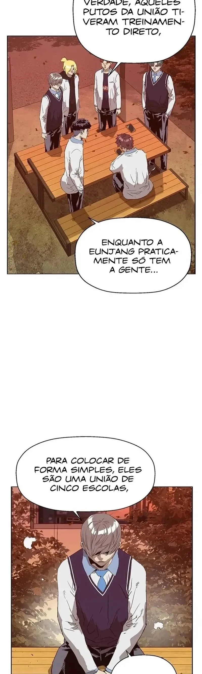 Classe dos Heróis Fracos Capítulo 229 Página 6
