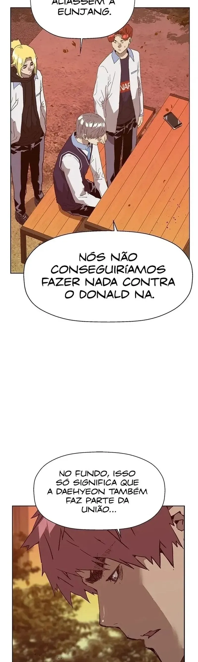 Classe dos Heróis Fracos Capítulo 229 Página 8