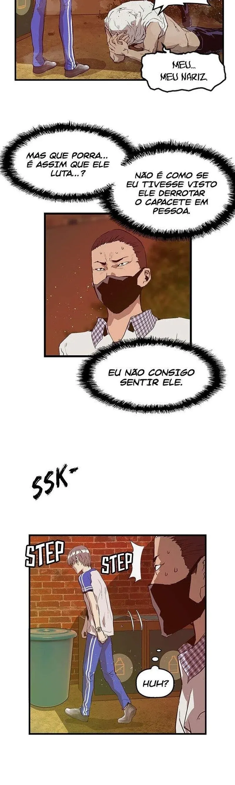Classe dos Heróis Fracos Capítulo 23 Página 11