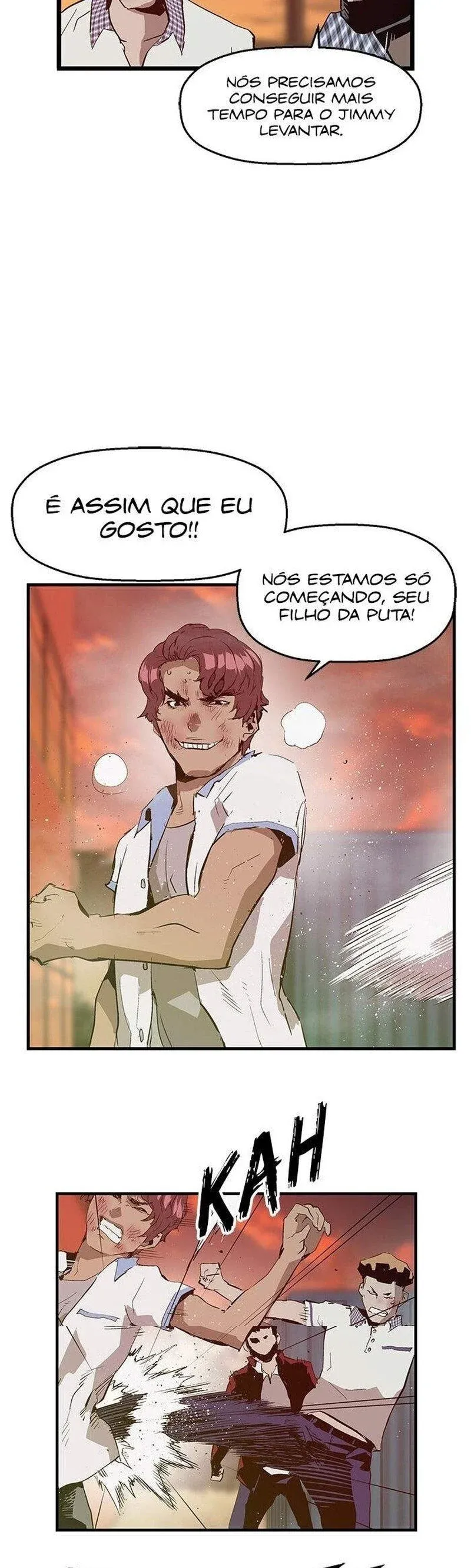 Classe dos Heróis Fracos Capítulo 23 Página 31