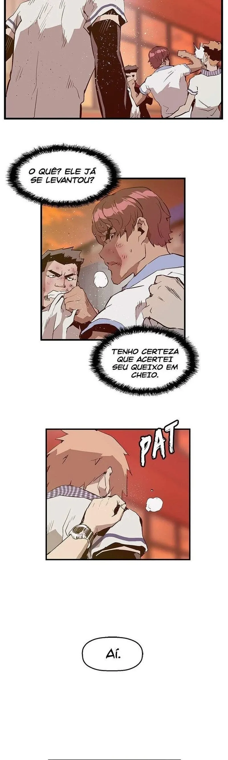 Classe dos Heróis Fracos Capítulo 23 Página 33
