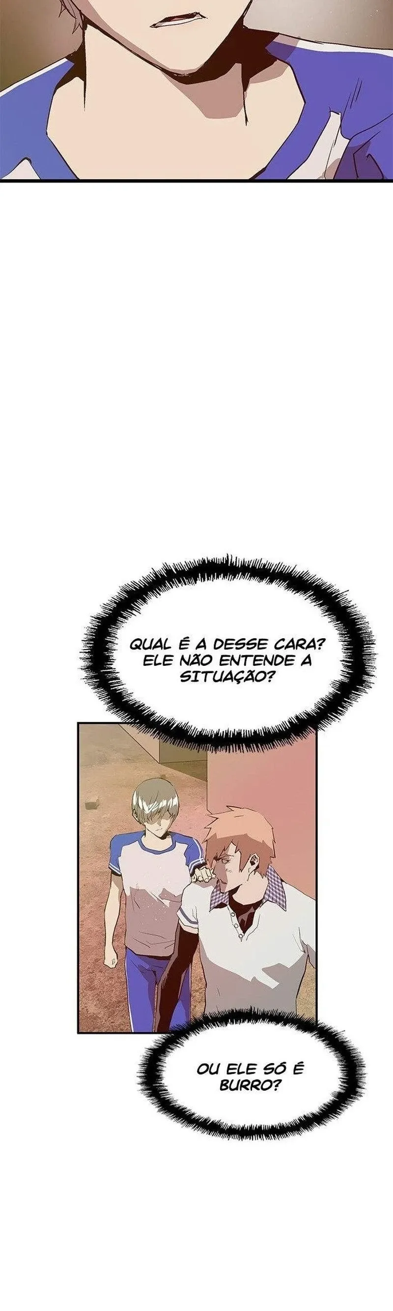 Classe dos Heróis Fracos Capítulo 23 Página 35