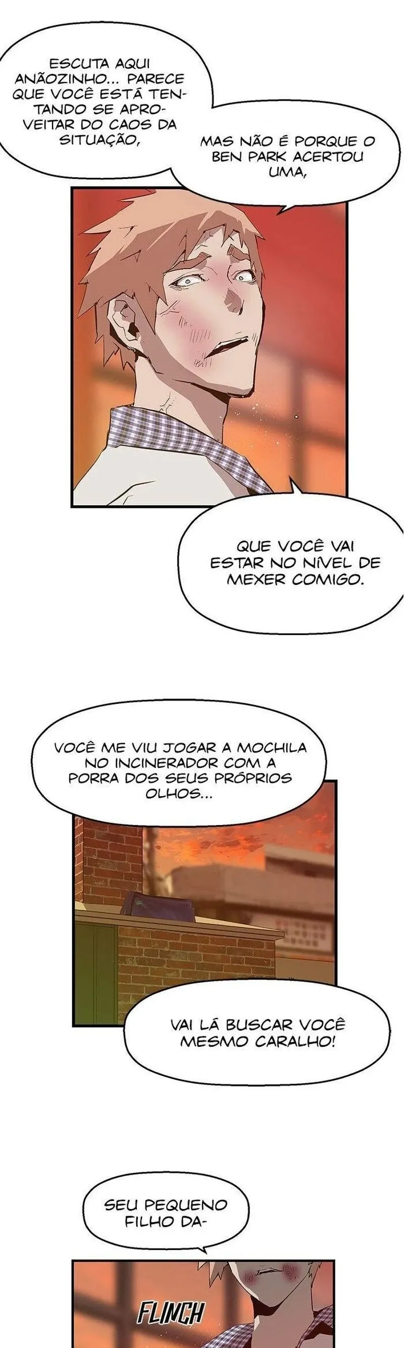 Classe dos Heróis Fracos Capítulo 23 Página 36