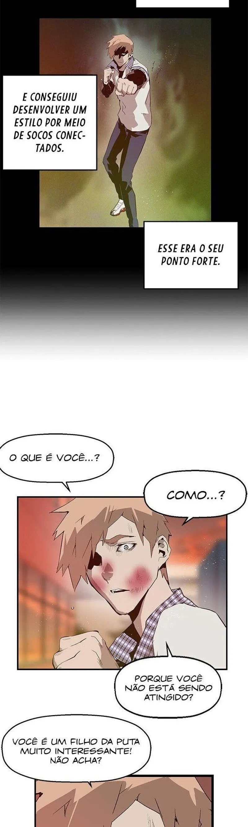 Classe dos Heróis Fracos Capítulo 23 Página 40