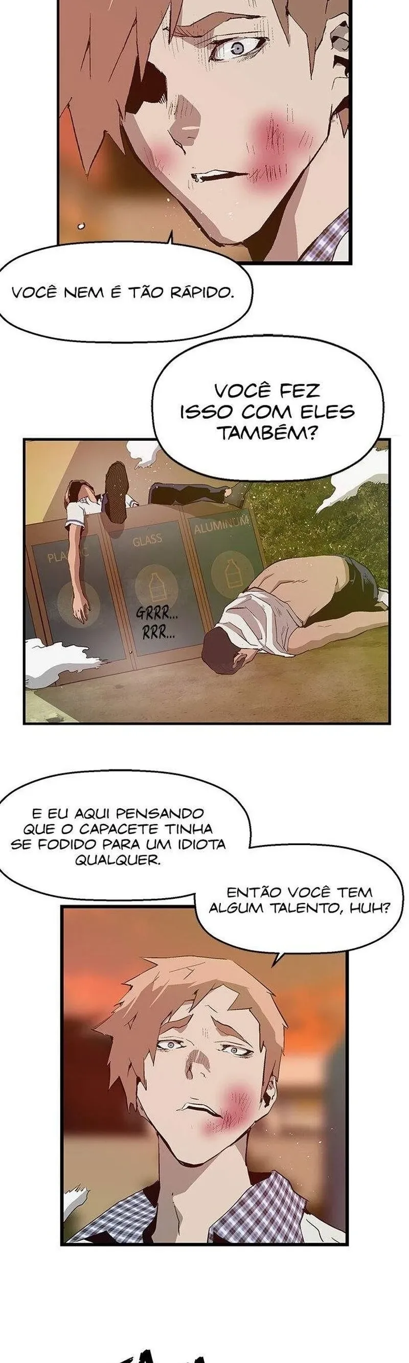 Classe dos Heróis Fracos Capítulo 23 Página 41