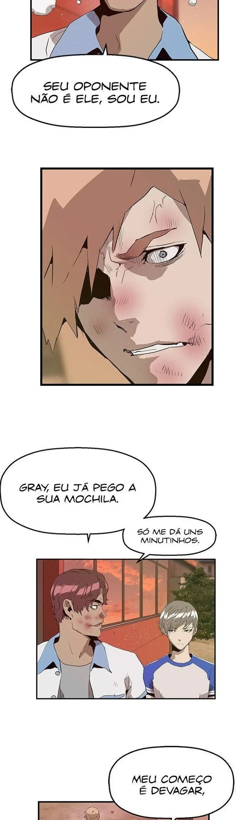 Classe dos Heróis Fracos Capítulo 23 Página 43