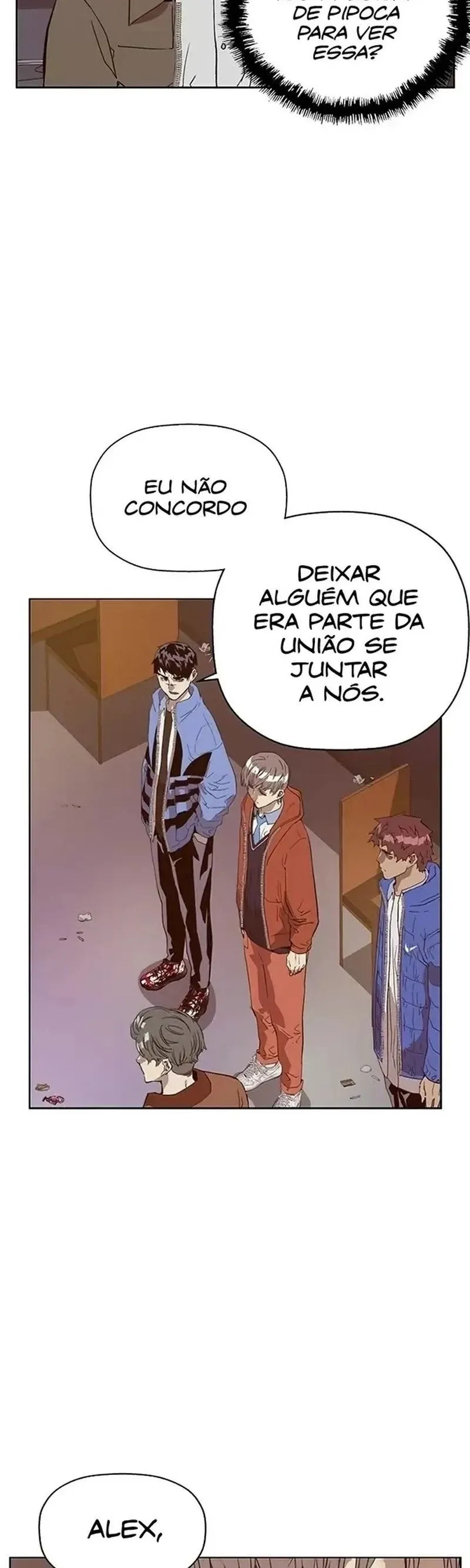 Classe dos Heróis Fracos Capítulo 230 Página 22