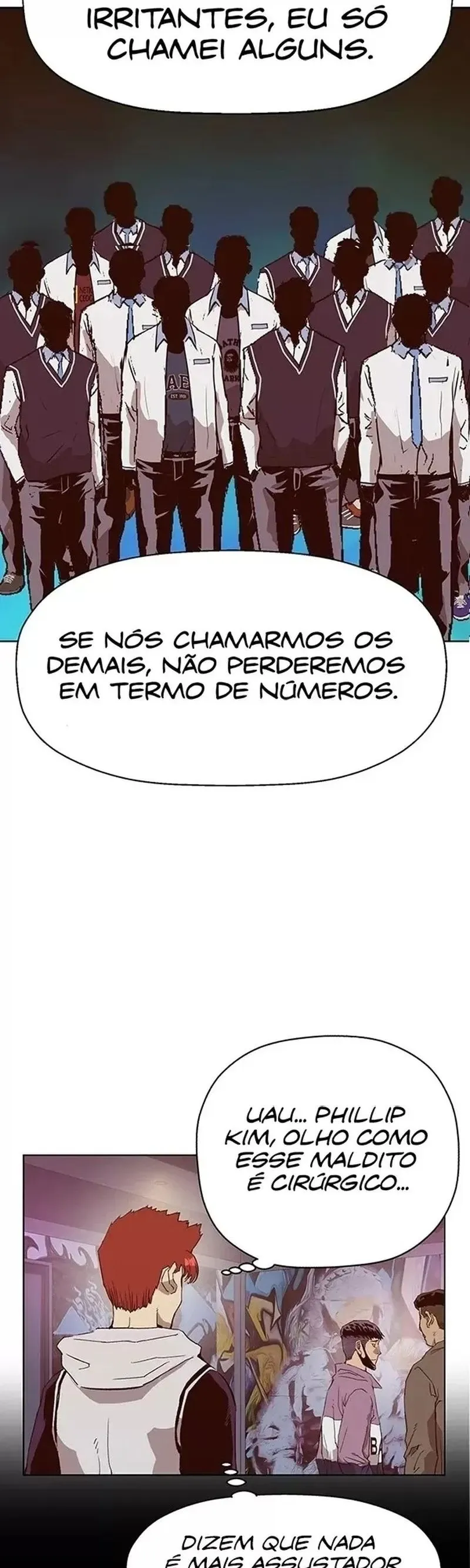 Classe dos Heróis Fracos Capítulo 230 Página 33