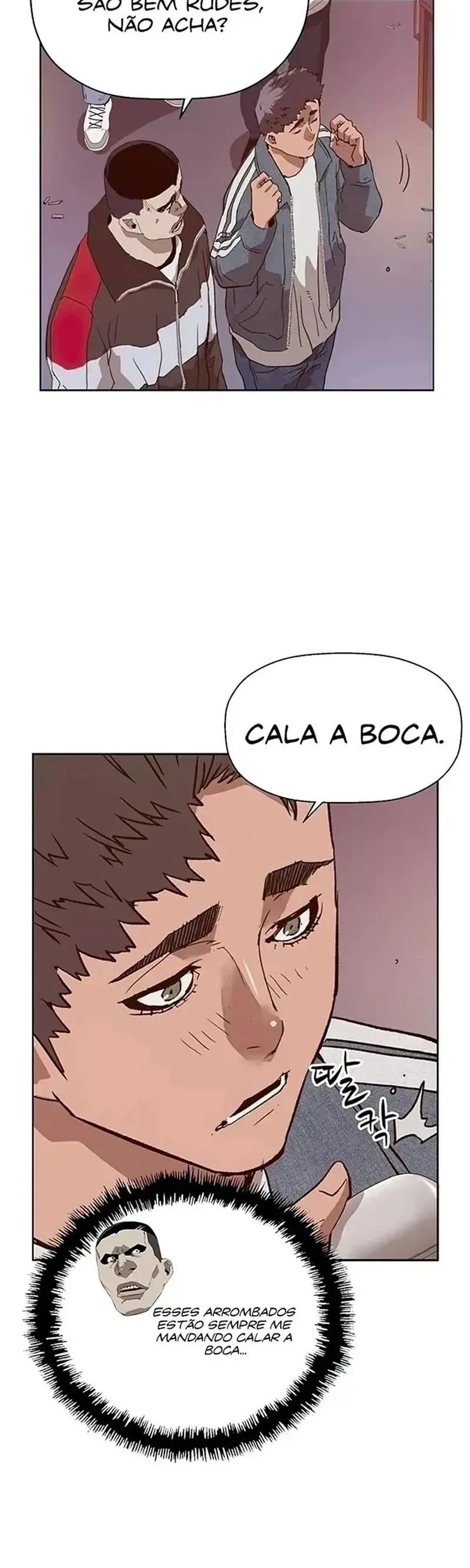 Classe dos Heróis Fracos Capítulo 230 Página 45