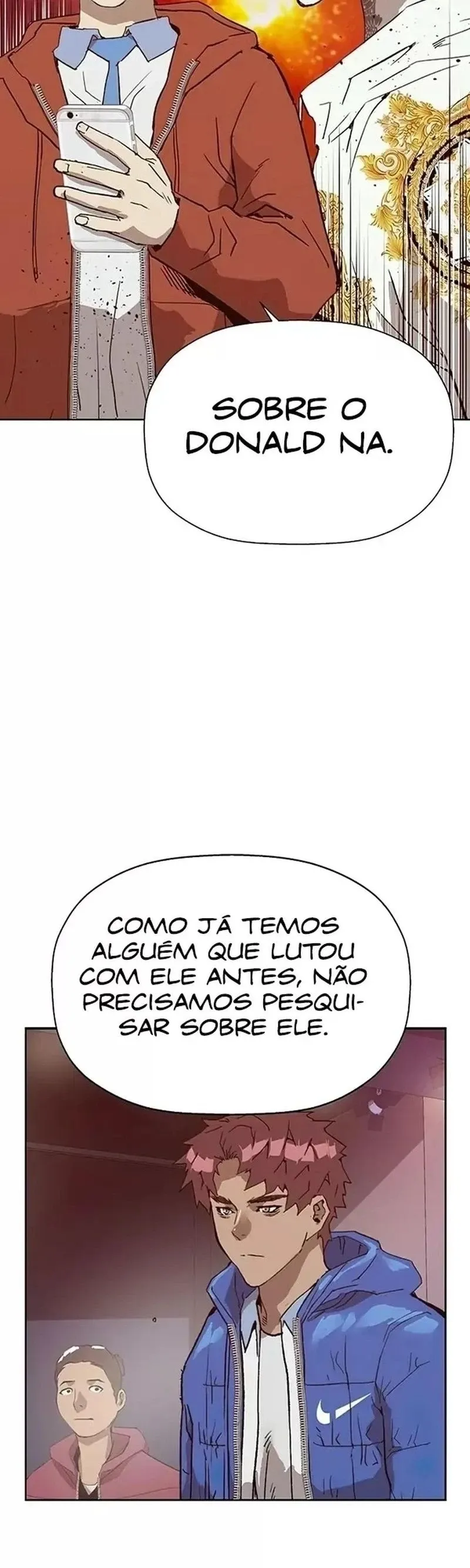 Classe dos Heróis Fracos Capítulo 230 Página 56