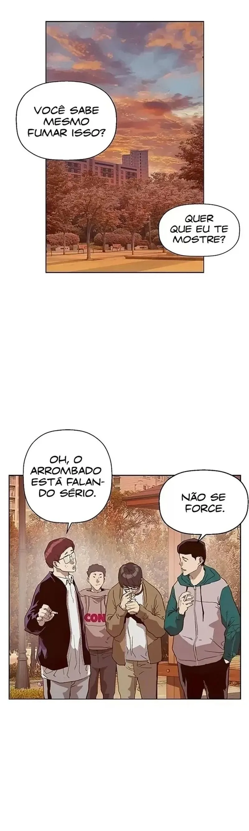 Classe dos Heróis Fracos Capítulo 230 Página 60