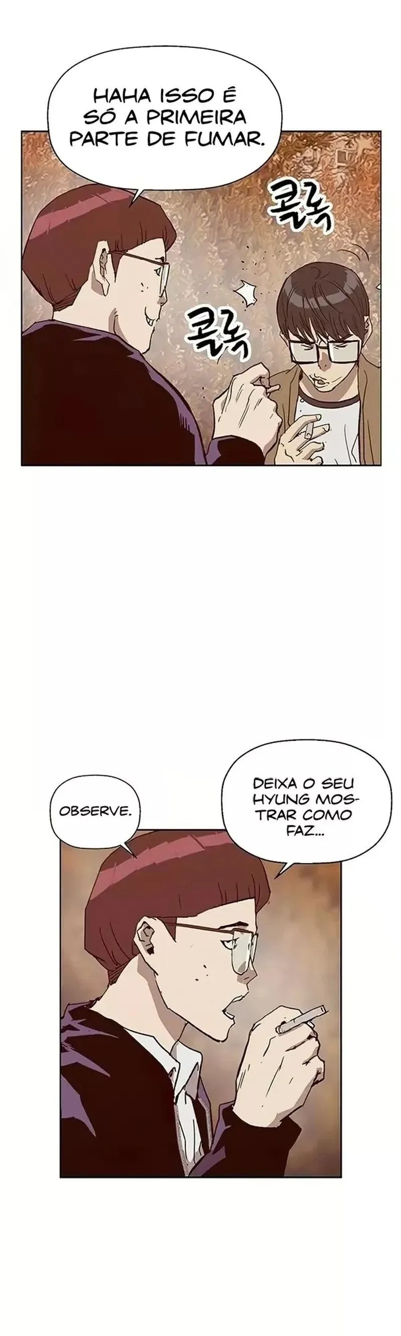 Classe dos Heróis Fracos Capítulo 230 Página 61