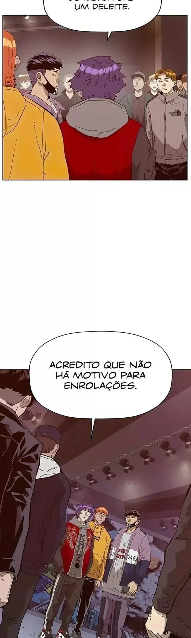 Classe dos Heróis Fracos Capítulo 230 Página 8
