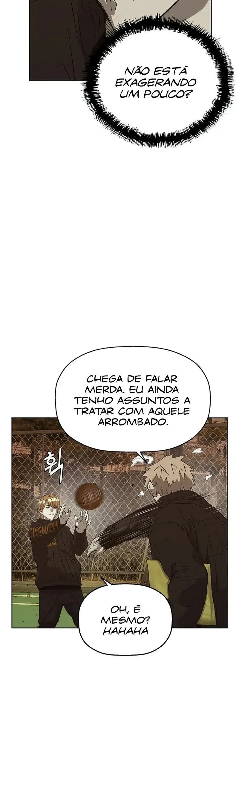 Classe dos Heróis Fracos Capítulo 231 Página 25