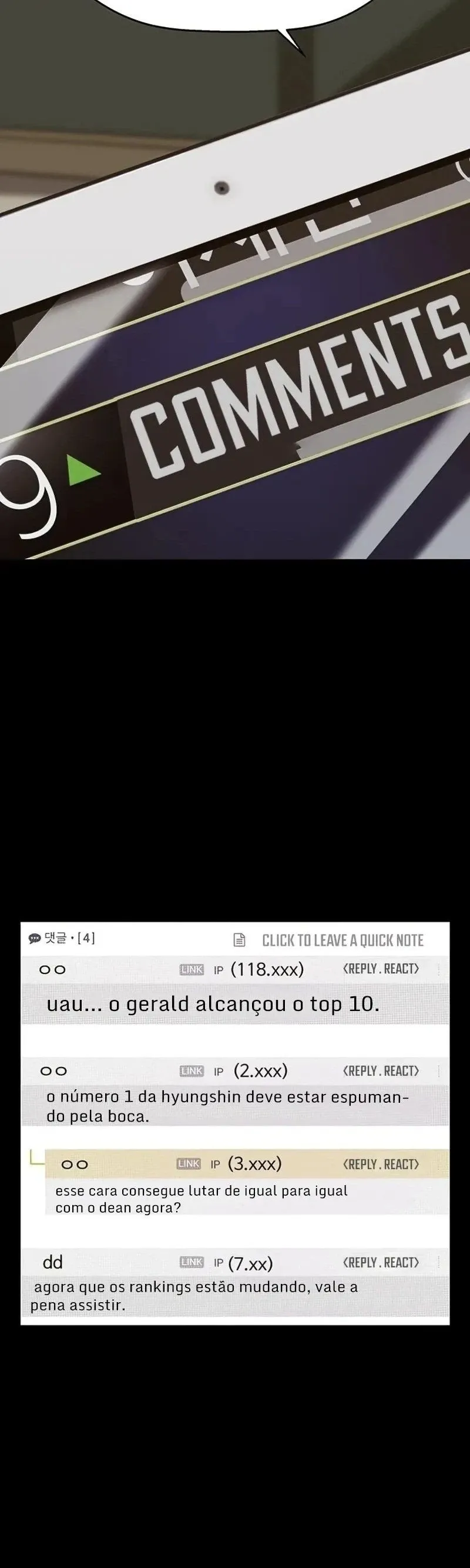 Classe dos Heróis Fracos Capítulo 231 Página 28