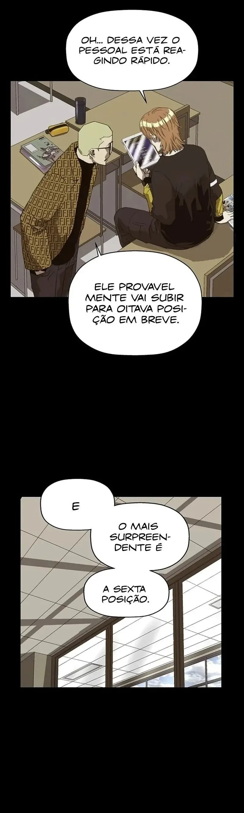 Classe dos Heróis Fracos Capítulo 231 Página 29