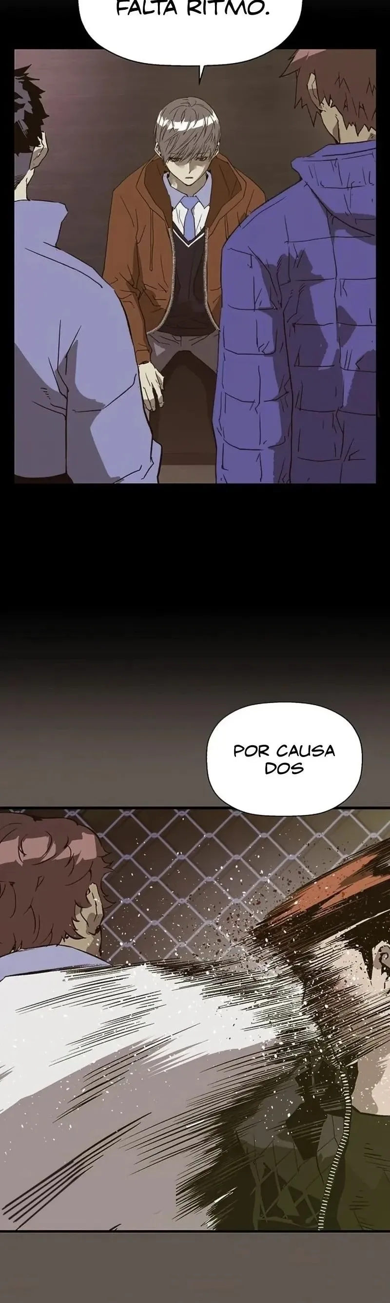 Classe dos Heróis Fracos Capítulo 231 Página 42