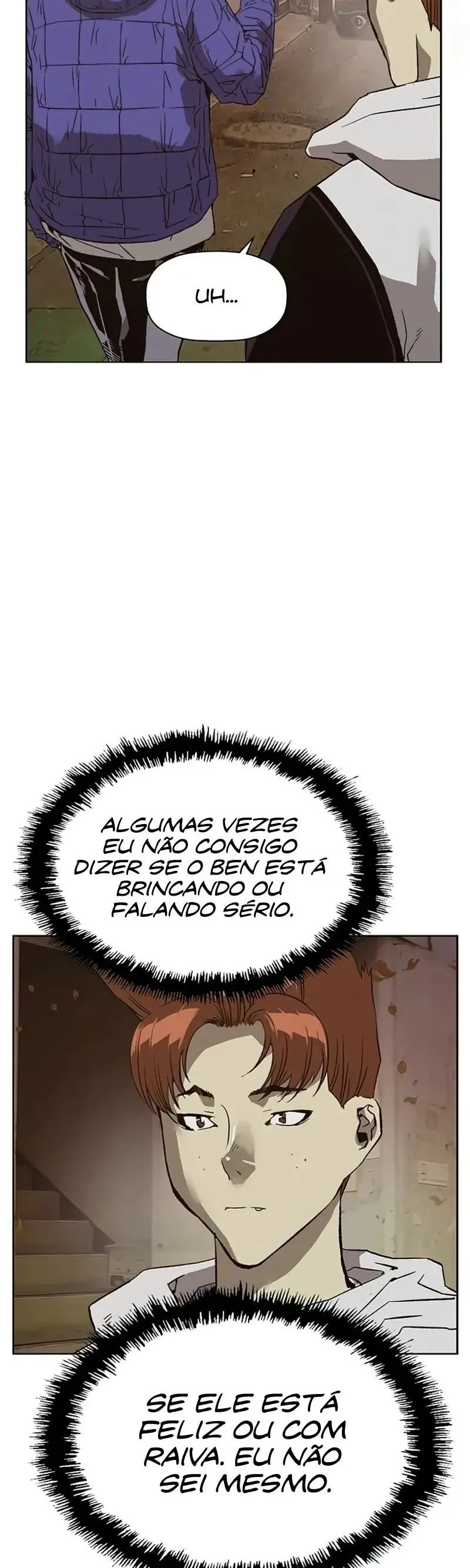 Classe dos Heróis Fracos Capítulo 231 Página 54