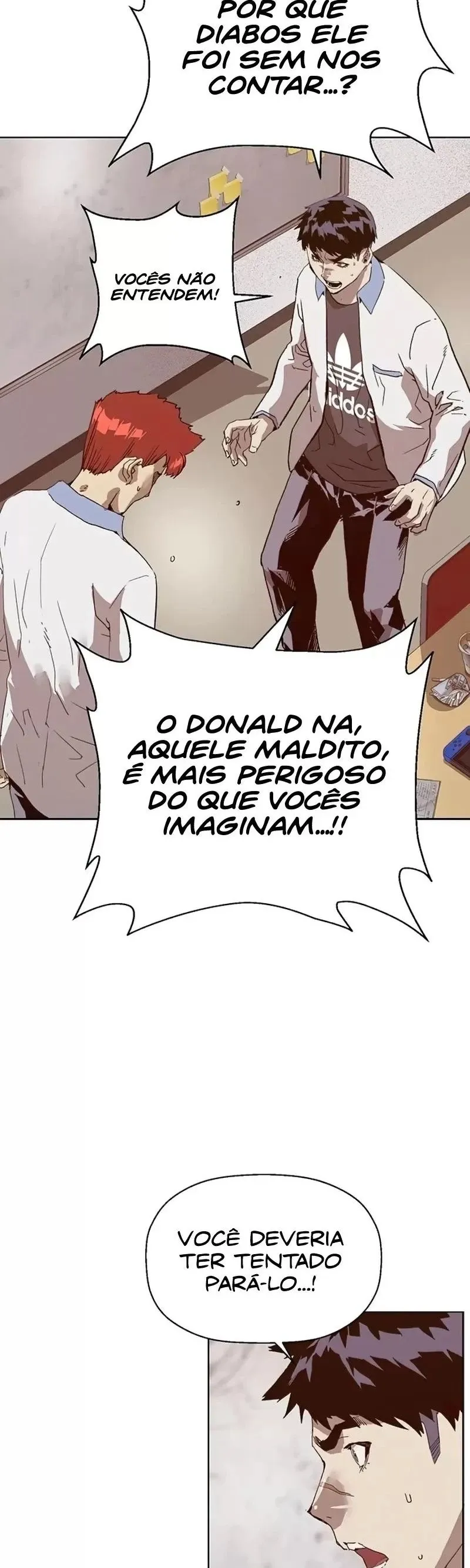 Classe dos Heróis Fracos Capítulo 232 Página 3