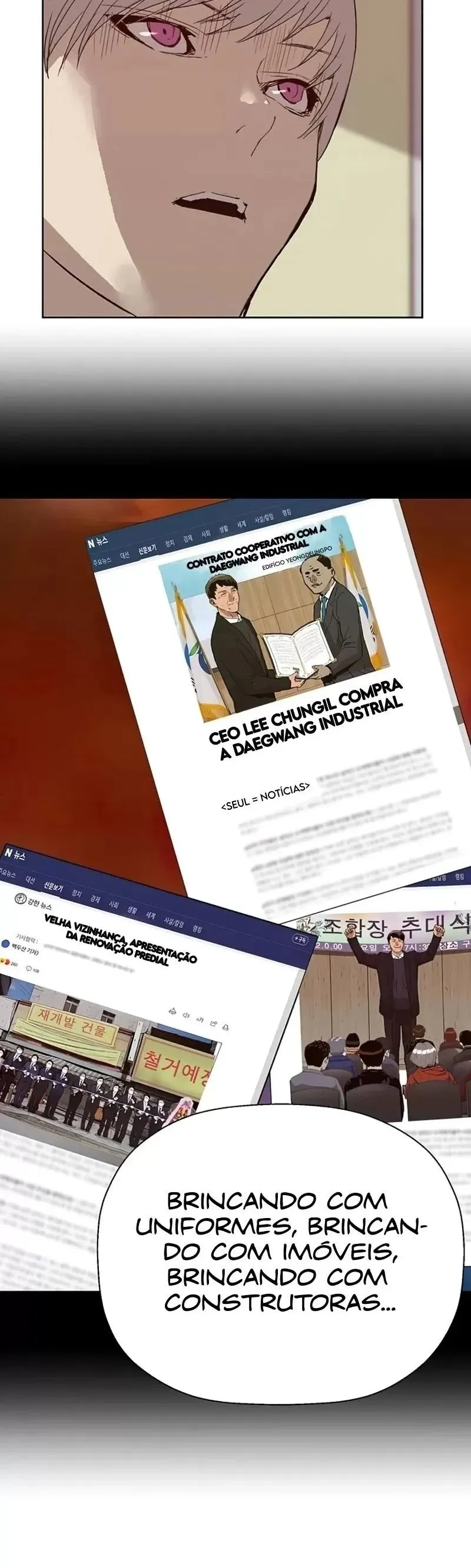 Classe dos Heróis Fracos Capítulo 232 Página 32
